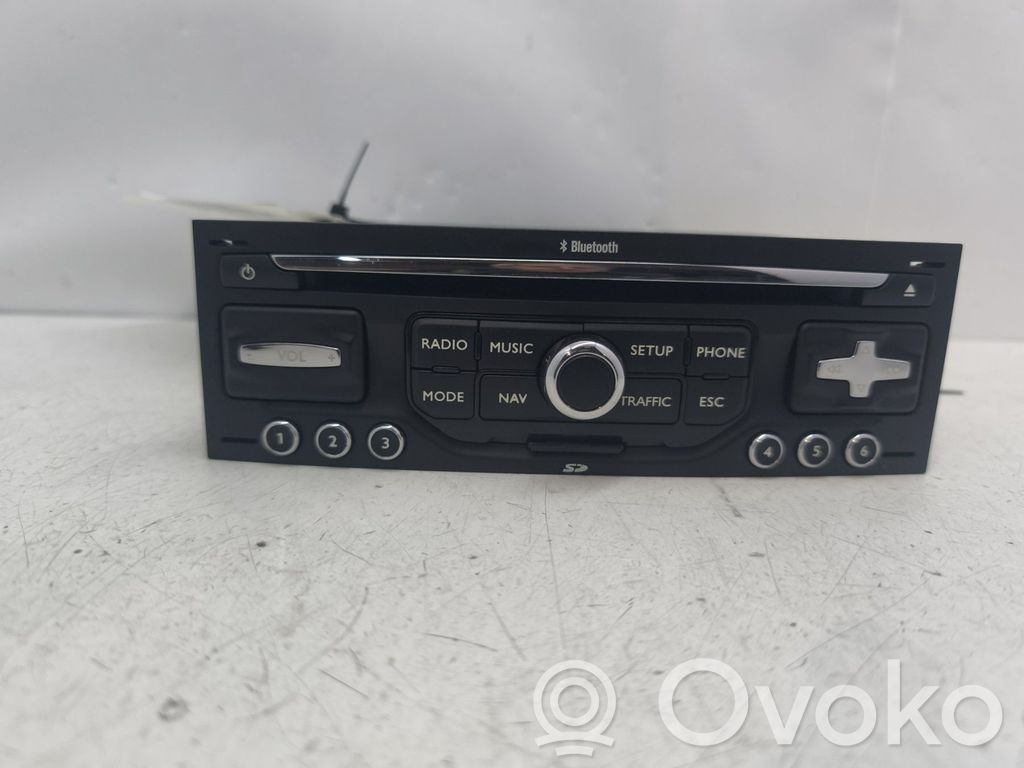 Citroen C3 Radio/CD/DVD/GPS-pääyksikkö