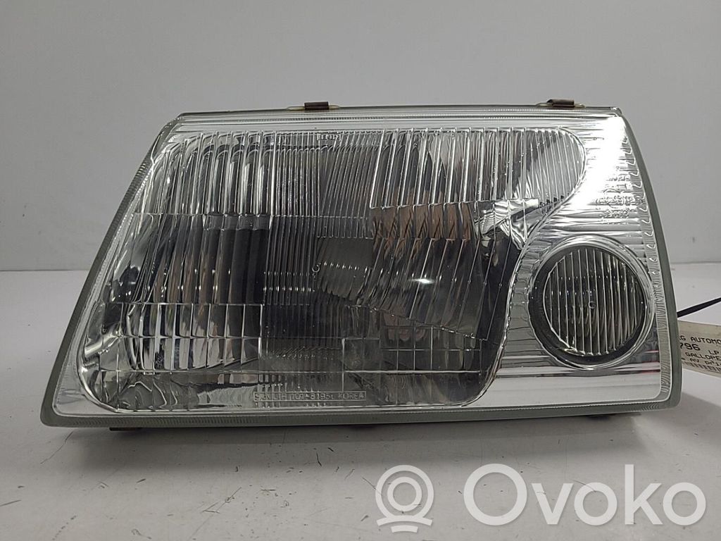 Lampa przednia