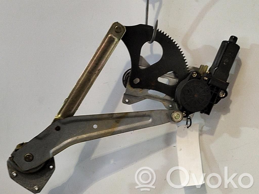 Regulador de puerta trasera con motor
