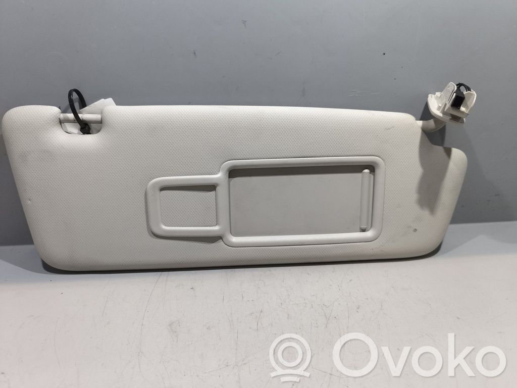 Audi A5 Sportback 8TA Sun visor 