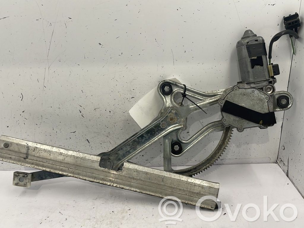 Mécanisme de lève-vitre avec moteur