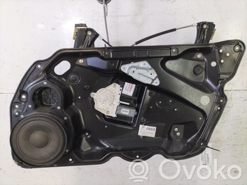 Volkswagen PASSAT B6 Alzacristalli della portiera anteriore con motorino 