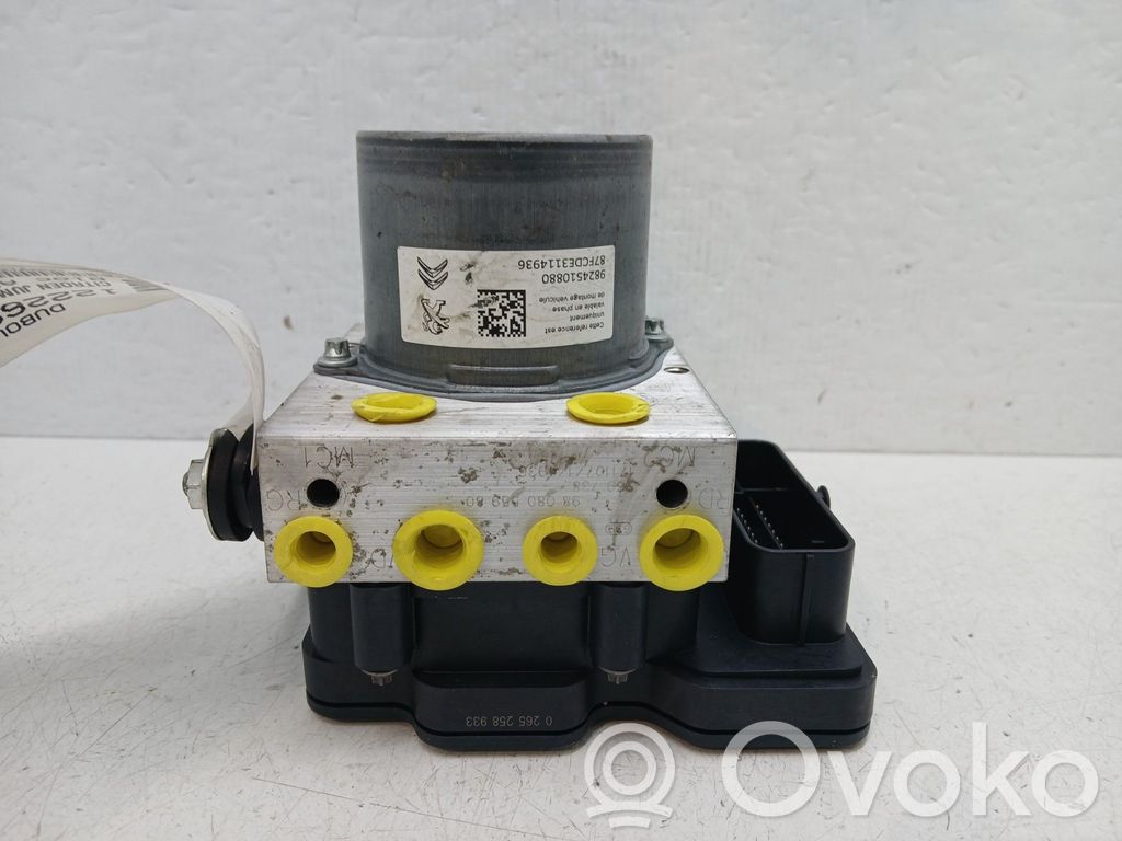 Citroen Jumpy ABS Pump 