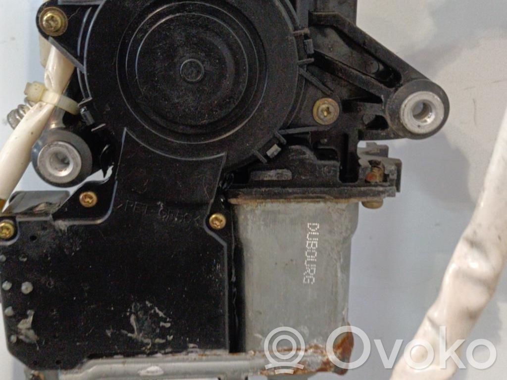 Regulador de puerta trasera con motor