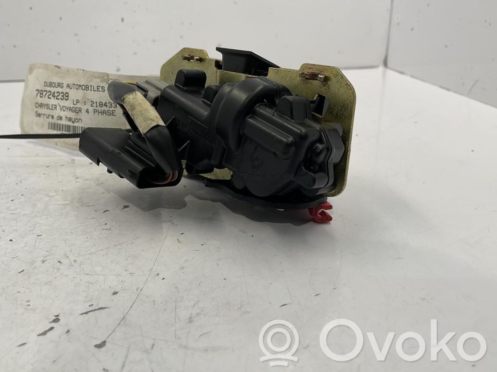 Tailgate/trunk/boot lock/catch/latch