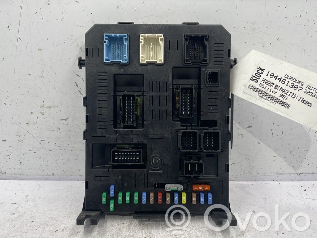 Peugeot 307 Unitate control BSM