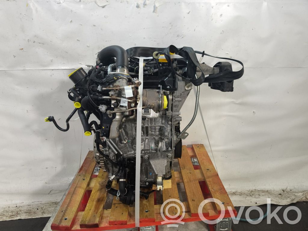 Renault Clio V Motor 