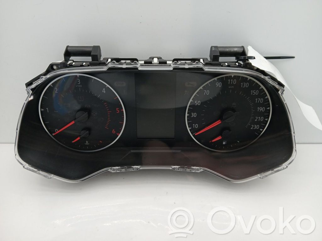 Renault Clio V Geschwindigkeitsmesser Cockpit 