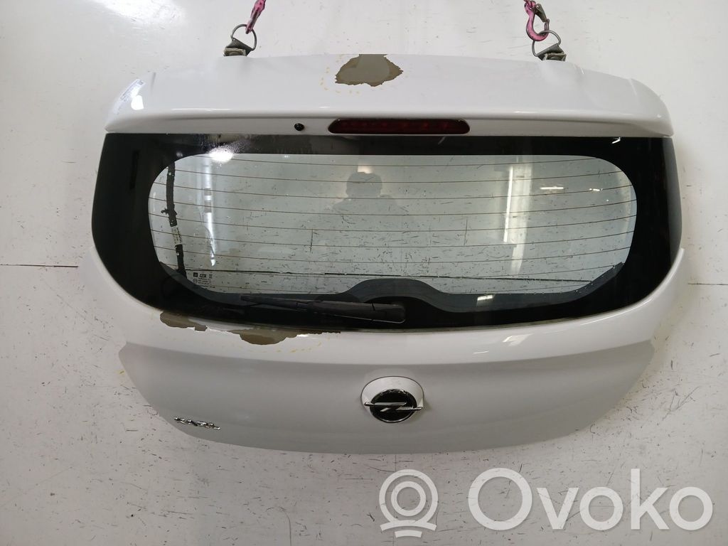 Opel Karl Puerta del maletero/compartimento de carga 
