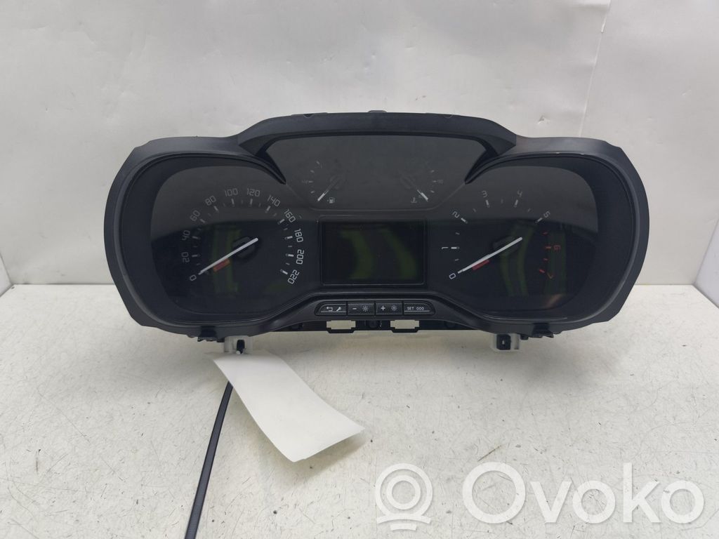 Citroen Berlingo Vitezometru (grup de instrumente) 