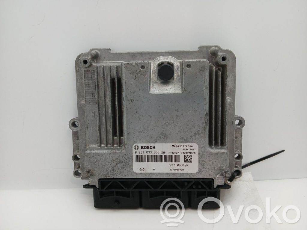 Engine control unit/module   237109073R