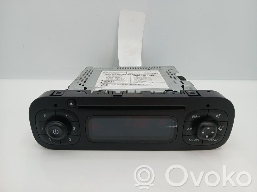 Fiat Panda III Unitate principală radio/CD/DVD/GPS 