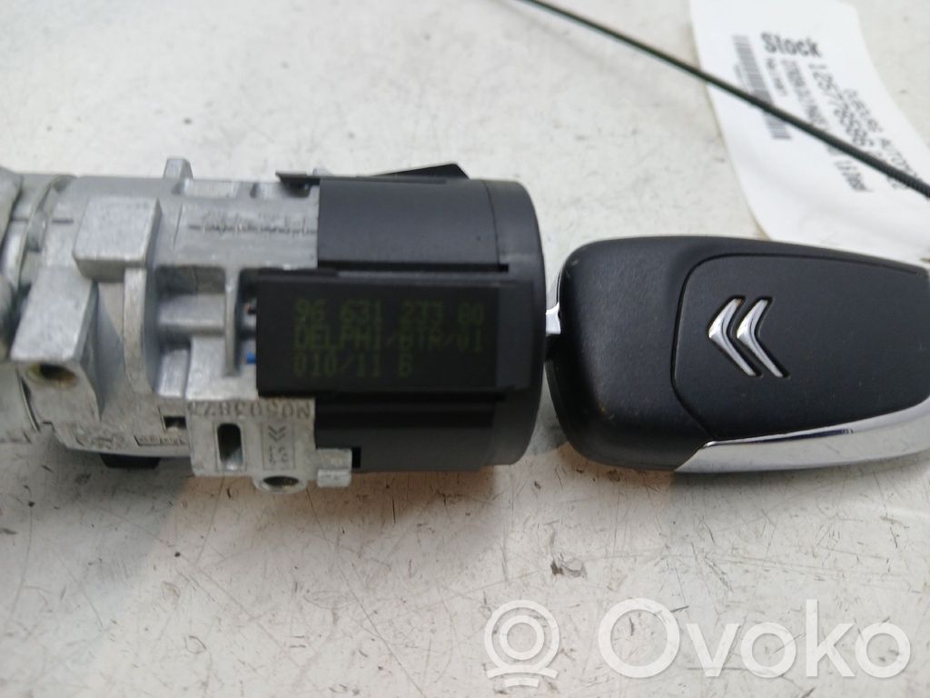 Citroen C4 II Ignition lock 