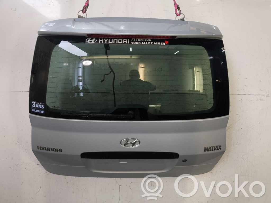 Hyundai Matrix Tylna klapa bagażnika 