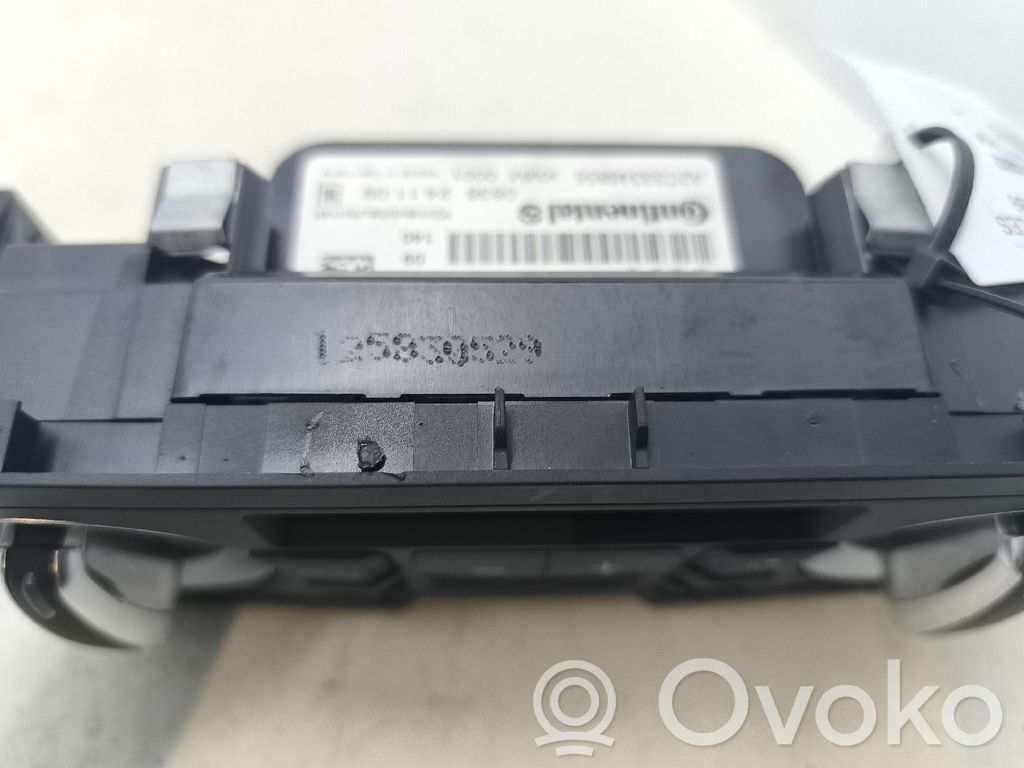 Audi A3 S3 8P Panel klimatyzacji 