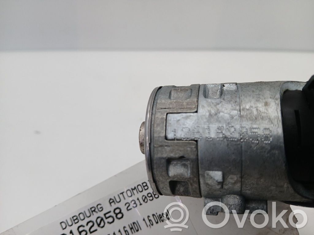 Citroen C4 II Ignition lock 