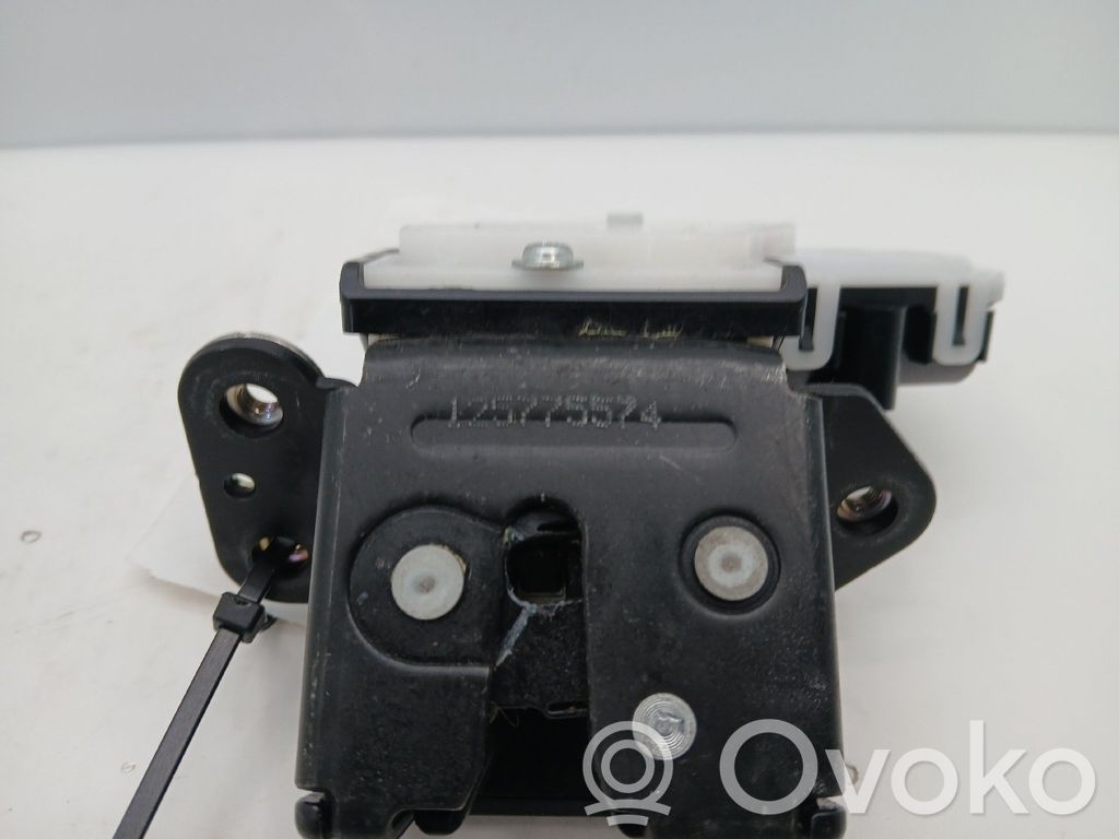 Tailgate/trunk/boot lock/catch/latch