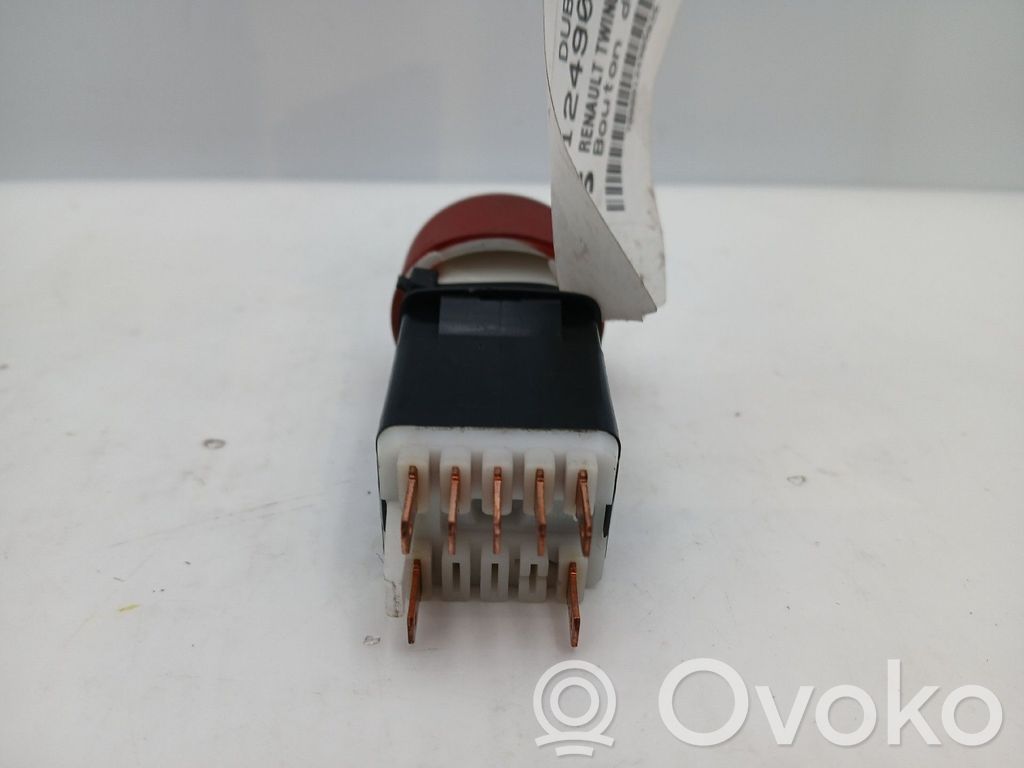 Renault Twingo I Botón interruptor de luz de peligro 