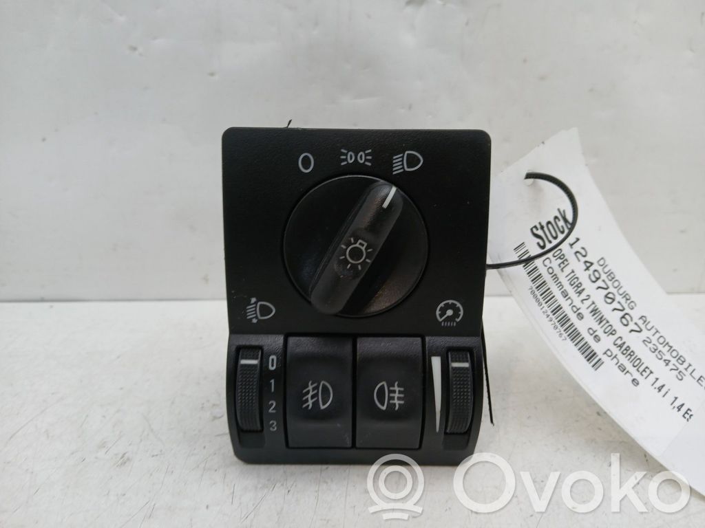 Opel Tigra B Light switch 