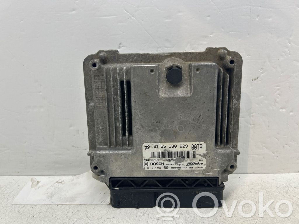 Opel Corsa D Engine control unit/module 