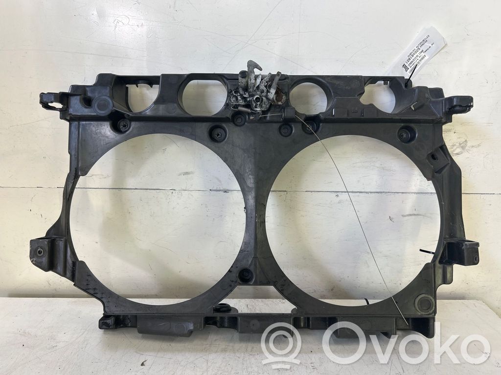 Citroen C6 Oberteil Schlossträger Frontträger Frontmaske 