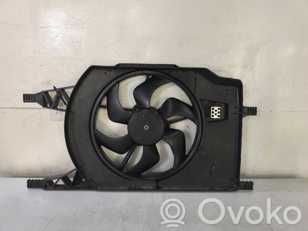 Renault Laguna II Ventilatore di raffreddamento elettrico del radiatore 