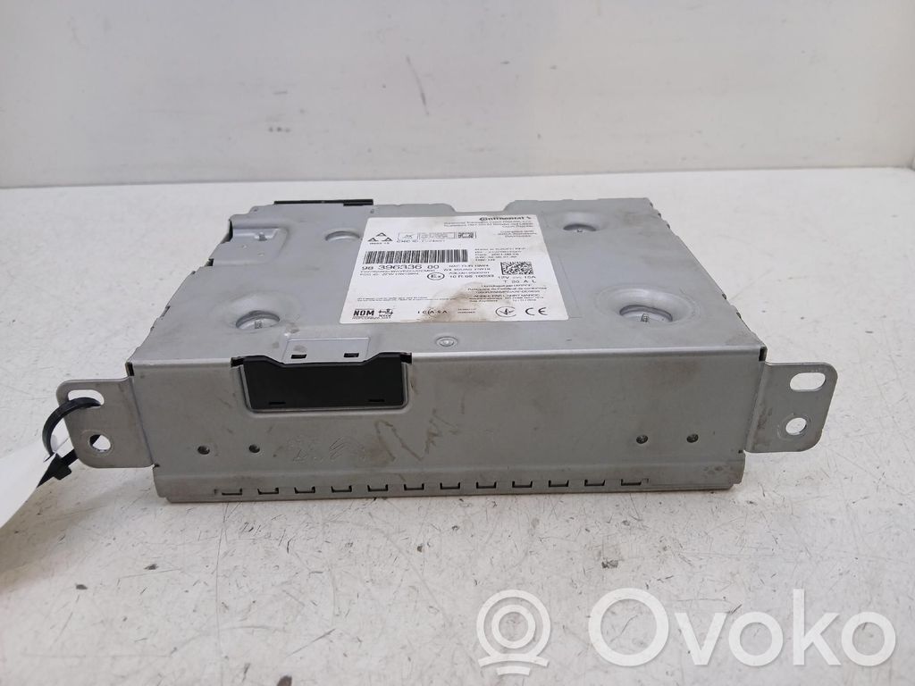 Peugeot 208 II Unitate principală radio/CD/DVD/GPS 