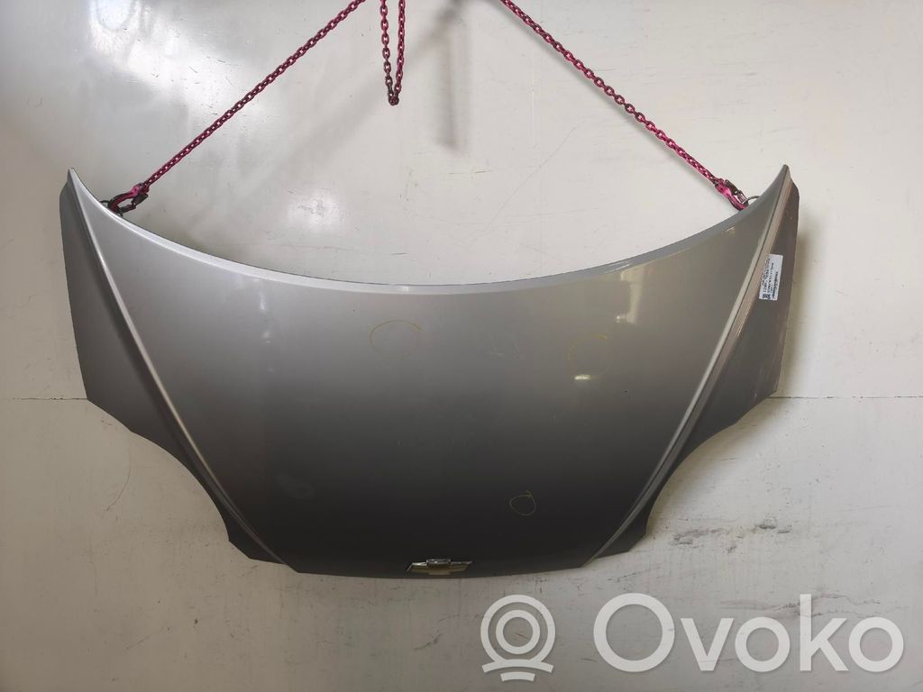 Chevrolet Matiz Motorhaube