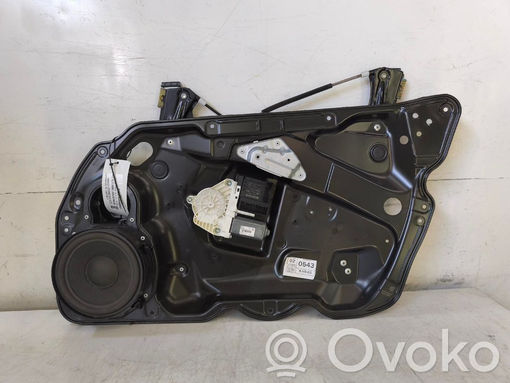 Volkswagen PASSAT B6 Alzacristalli della portiera anteriore con motorino 