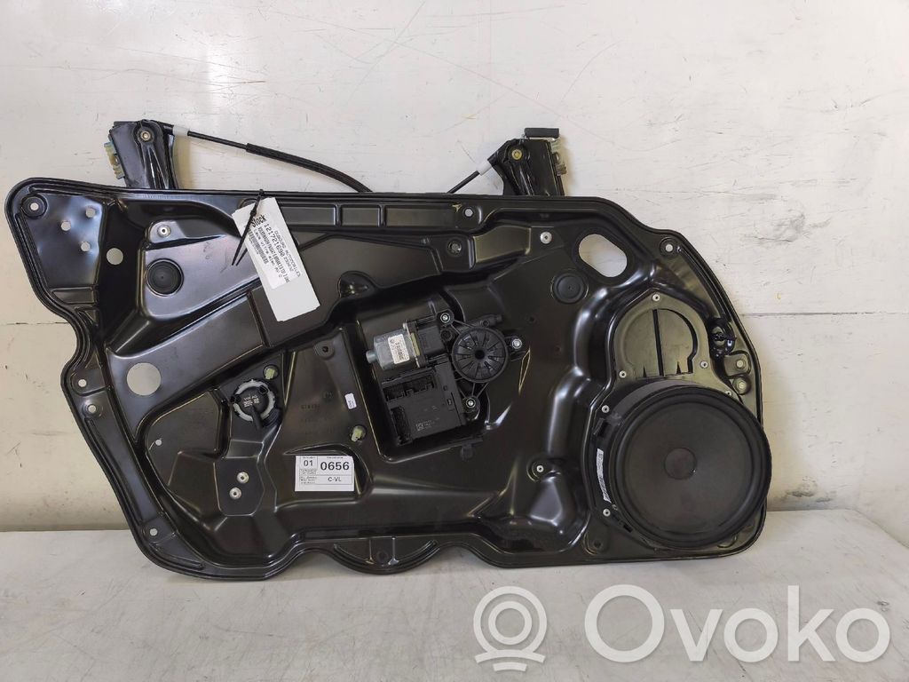 Volkswagen PASSAT B7 Mécanisme de lève-vitre avec moteur