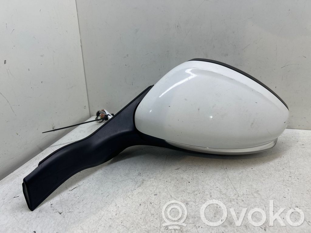Peugeot 2008 I Oglindă exterioară manuală 