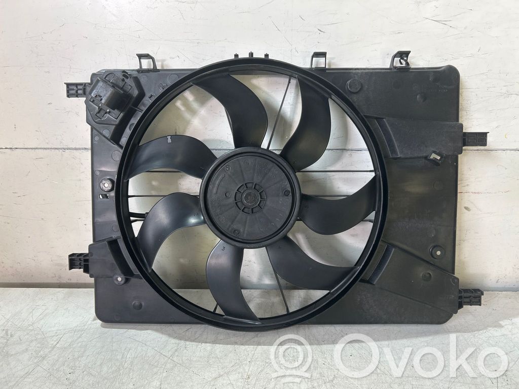 Opel Astra J Ventilator electric răcire radiator 