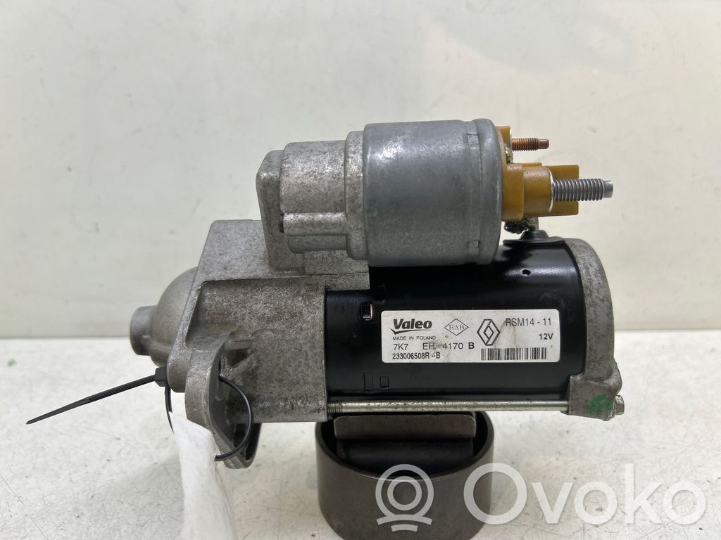 Dacia Duster II Motorino d’avviamento