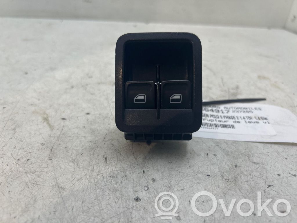 Volkswagen Polo V 6R Interruptor del elevalunas eléctrico