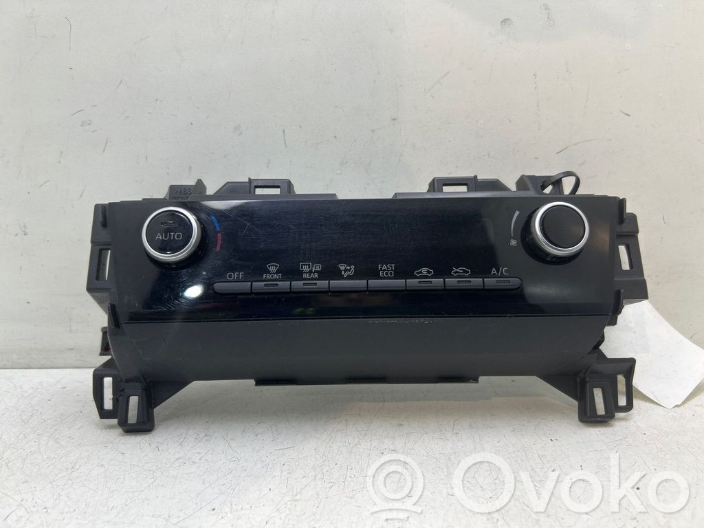 Toyota Yaris Cross Unitate control climatizare 