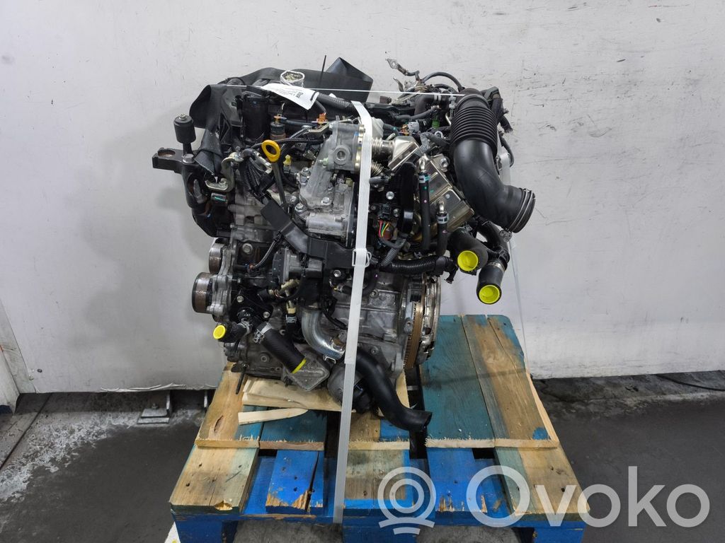 Toyota Yaris Moteur