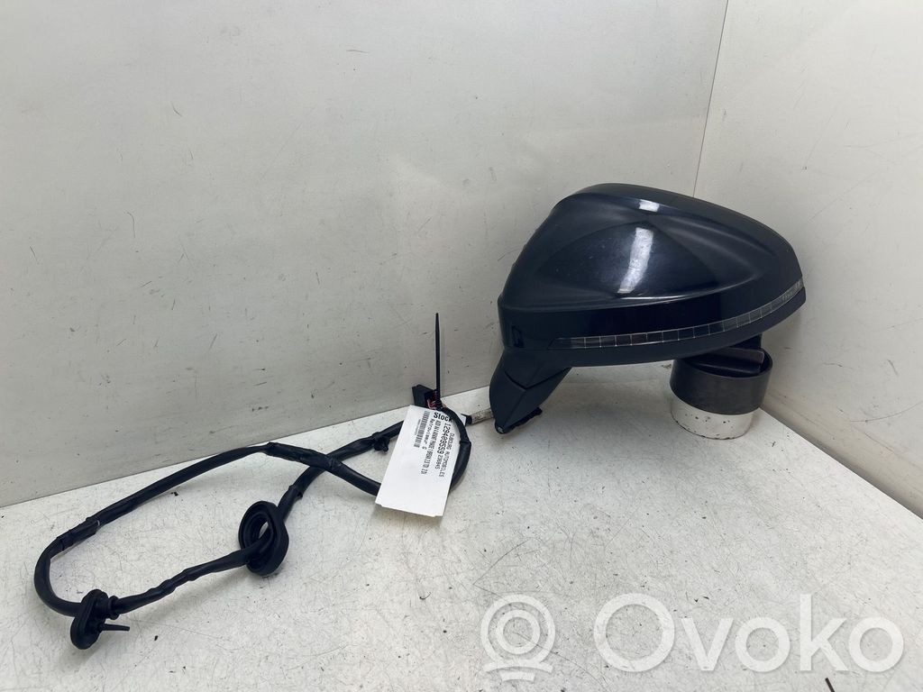 Audi A4 S4 B9 Specchietto retrovisore manuale 