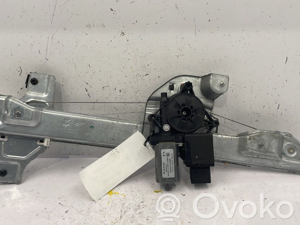 Citroen C3 Mécanisme de lève-vitre avec moteur