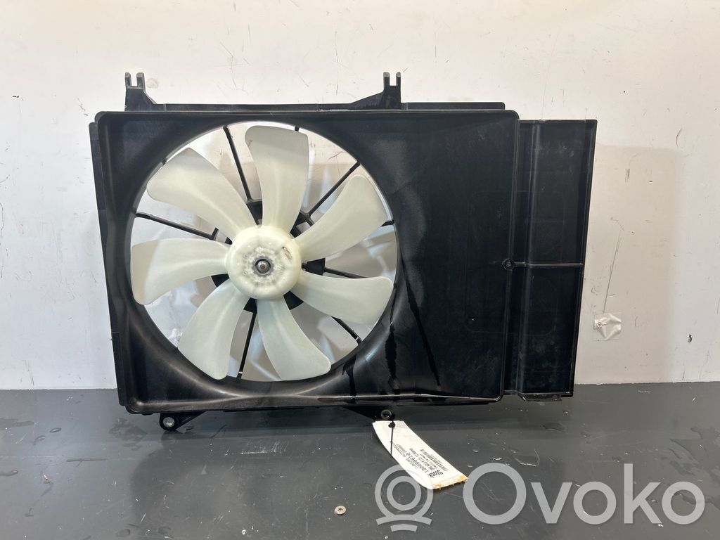Opel Agila B Ventilateur de refroidissement de radiateur électrique