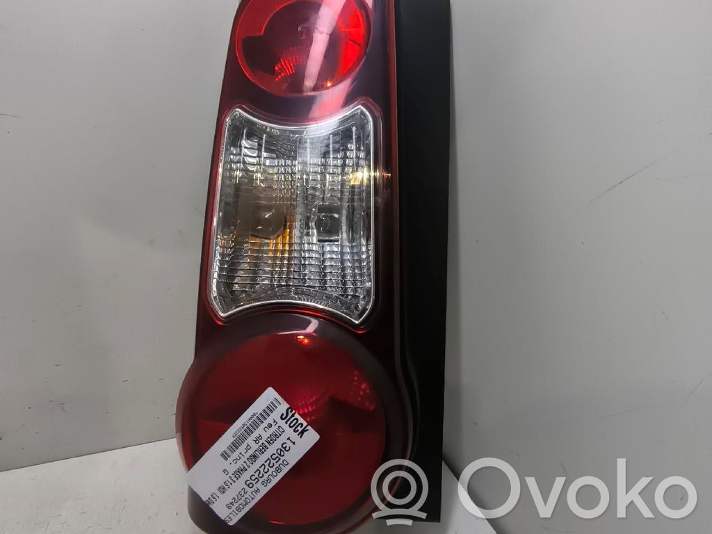 Citroen Berlingo Feux arrière / postérieurs