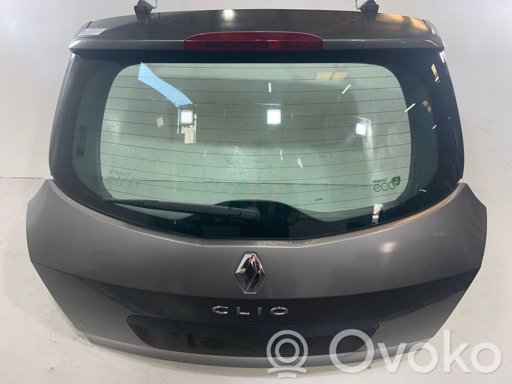 Renault Clio III Couvercle de coffre