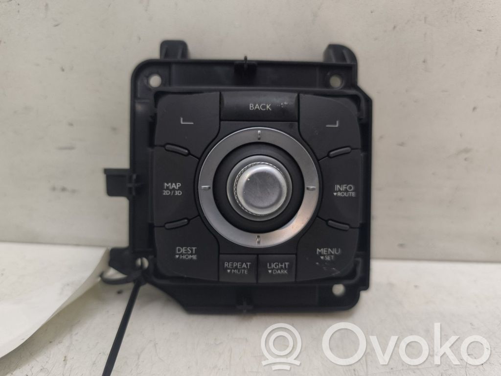 Renault Megane III Console centrale, commande de multimédia l'unité principale