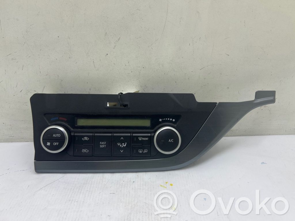 Toyota Auris E180 Unité de contrôle climatique