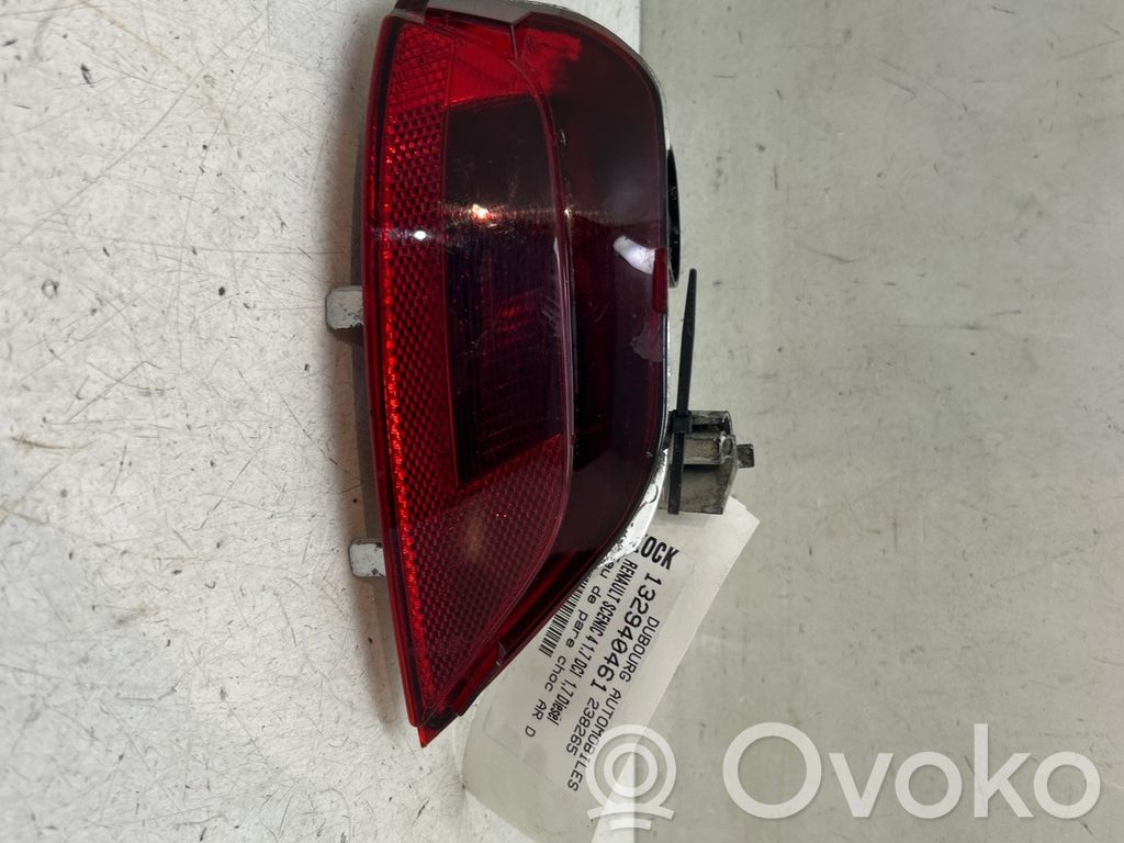 Renault Scenic IV - Grand scenic IV Luce del paraurti posteriore