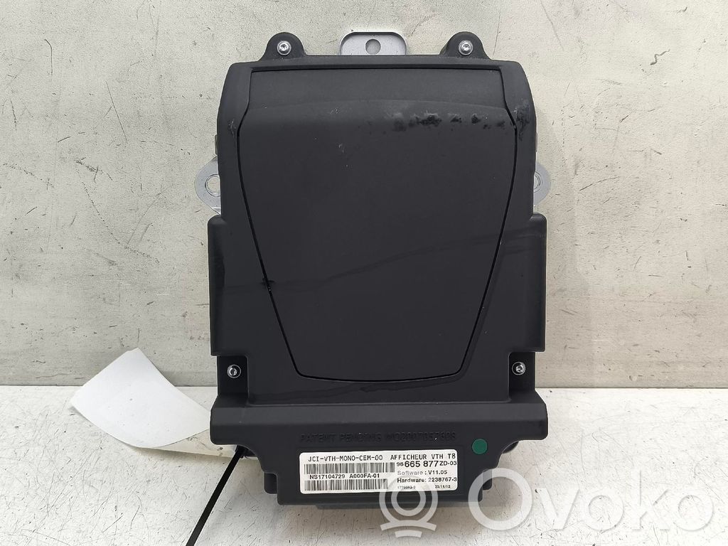 Peugeot 3008 I Ekranas/ displėjus/ ekraniukas 