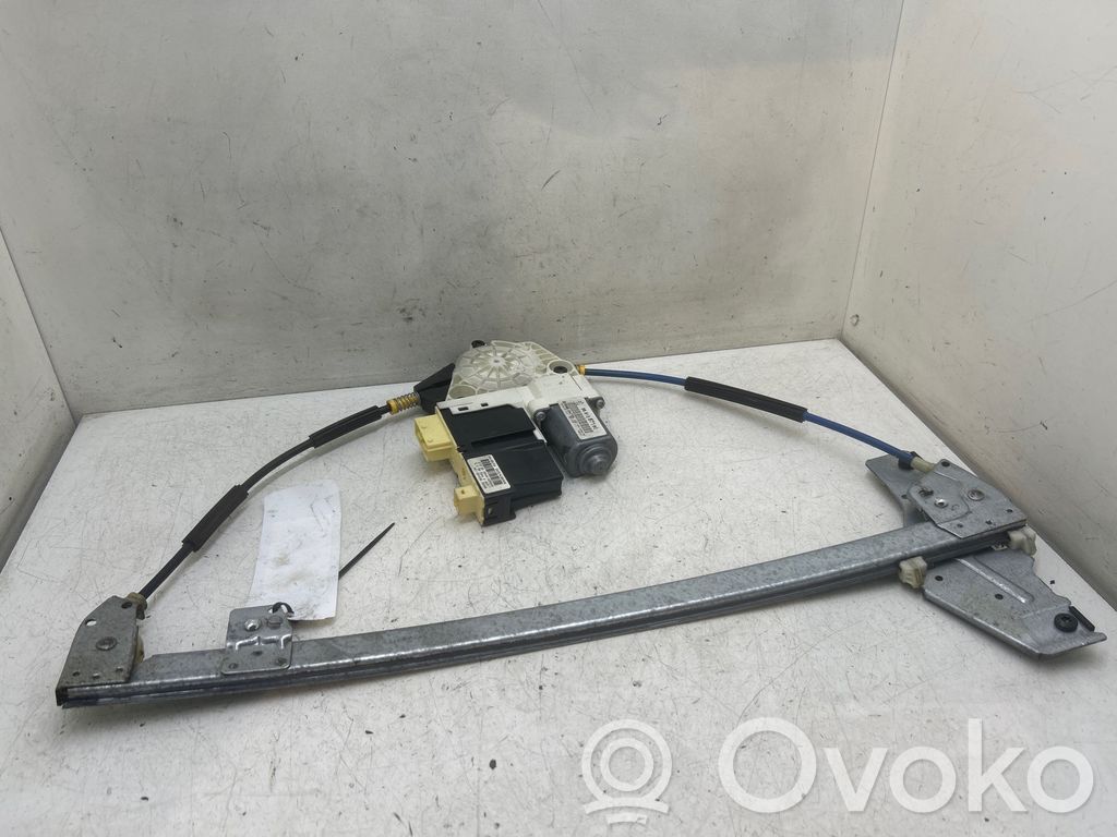 Peugeot 307 Regulador de puerta delantera con motor 