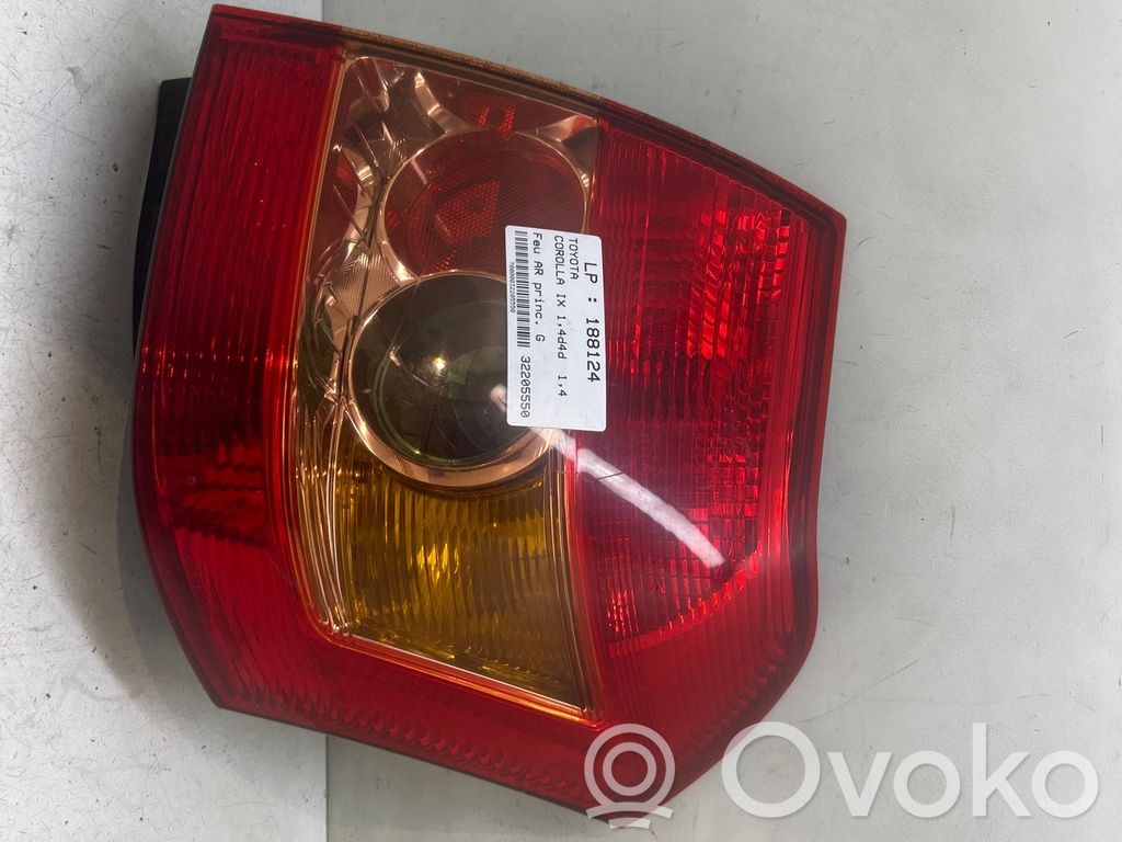Toyota Corolla E120 E130 Luz trasera/de freno