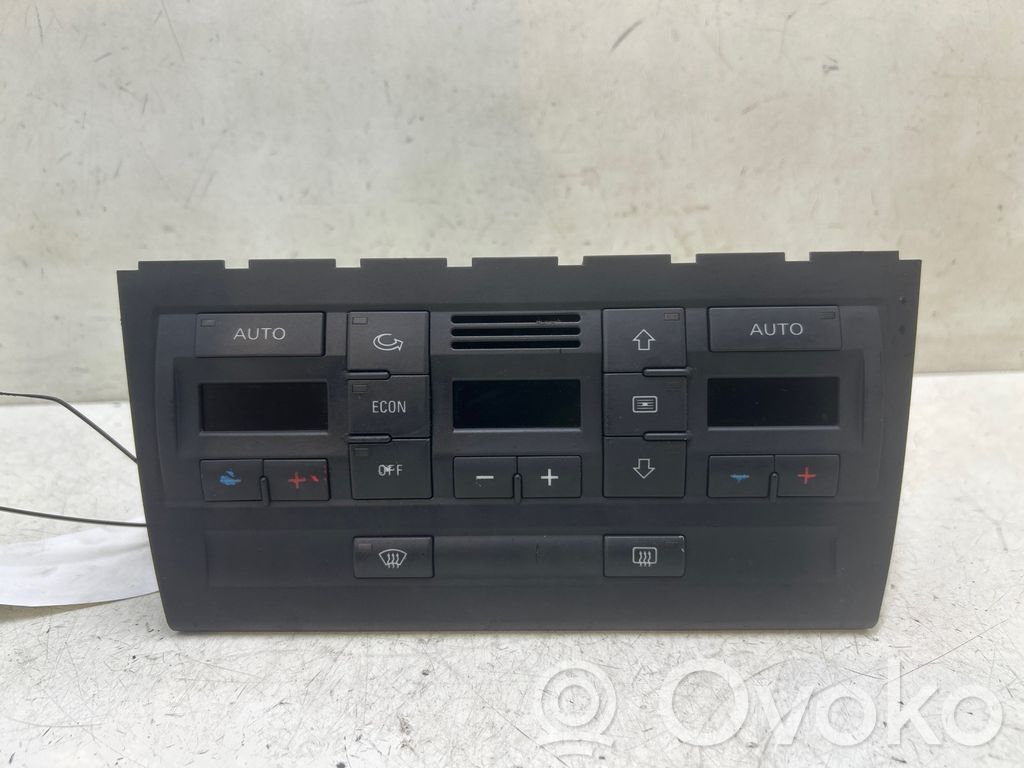 Audi A4 S4 B7 8E 8H Panel klimatyzacji 