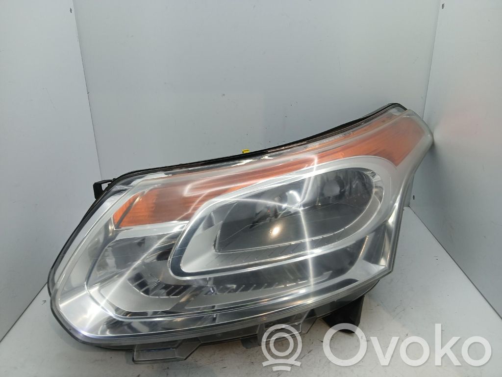 Citroen C3 Picasso Etu-/Ajovalo 