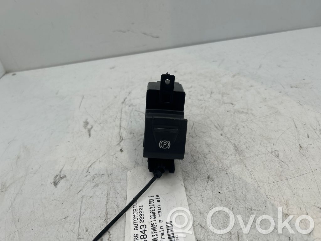 Renault Laguna III Interrupteur, commande de frein de stationnement 